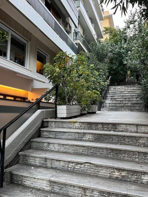 Ksenokratous-Kolonaki Cozy Apartment Athén Kültér fotó